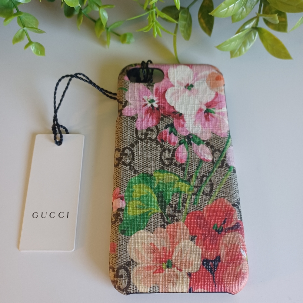 Gucci Blooms GG iPhone Case